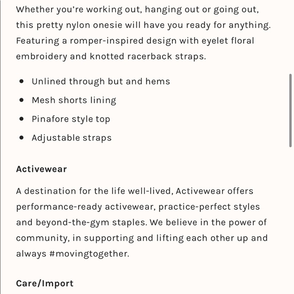 FREE PEOPLE ROMPER NWOT - Picture 6 of 12